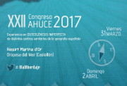 Congreso AHUCE 2017
